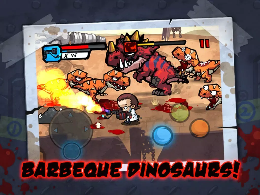 DinoCap 3 Survivors iPad  Screenshots