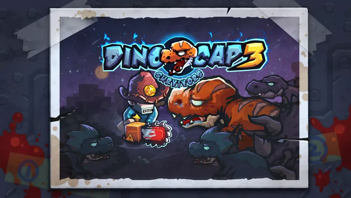 DinoCap 3 Survivors Screenshots
