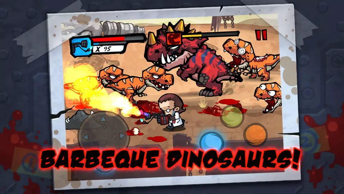 DinoCap 3 Survivors Screenshots