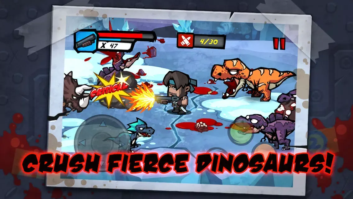 DinoCap 3 Survivors Screenshots