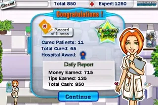 Capturas de pantalla de Ada's Hospital
