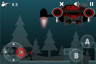 Iron Commando Pro 스크린샷