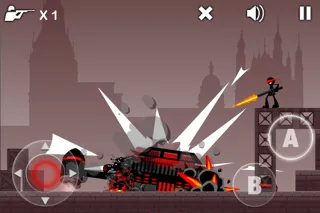 Iron Commando Pro 스크린샷