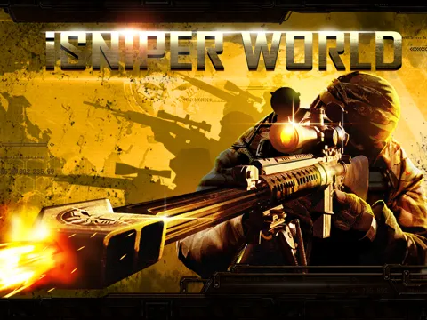 Screenshot di iSniper World iPad 