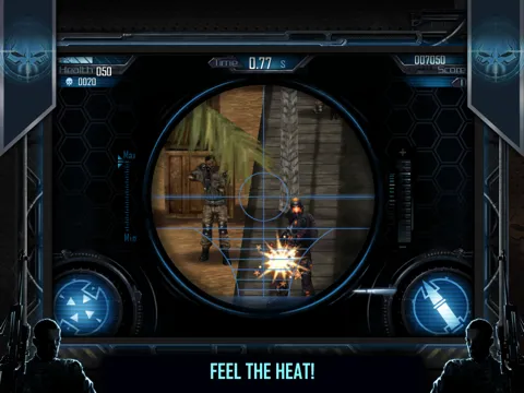 Screenshot di iSniper World iPad 