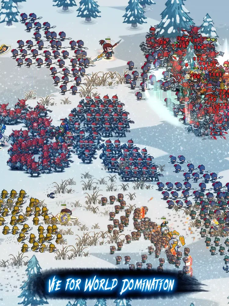 Mini Warriors: Three Kingdoms iPad  Screenshots