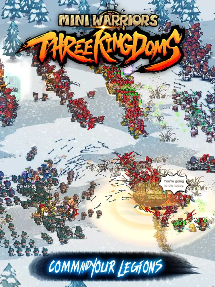 Mini Warriors: Three Kingdoms iPad  Screenshots