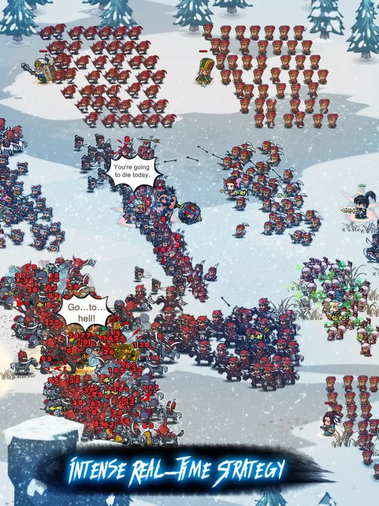 Mini Warriors: Three Kingdoms iPad  Screenshots