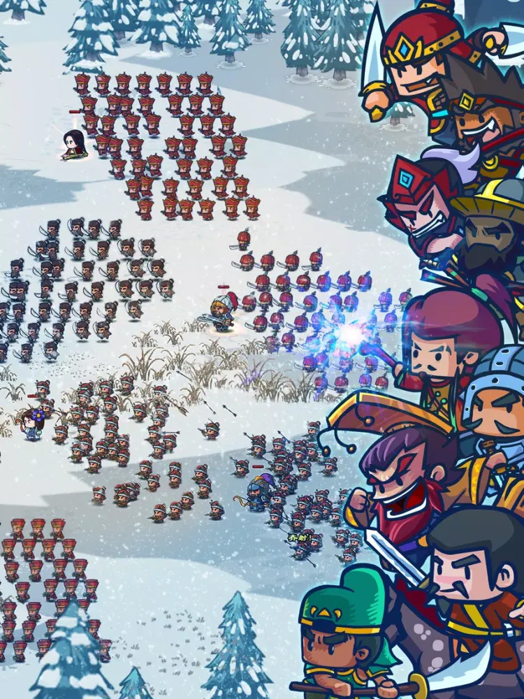 Mini Warriors: Three Kingdoms iPad  Screenshots