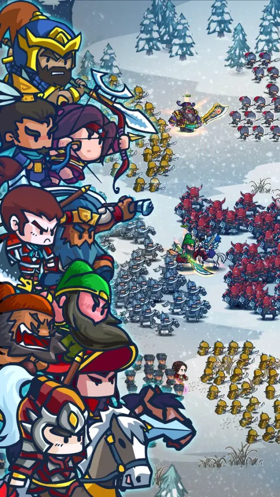 Mini Warriors: Three Kingdoms Screenshots