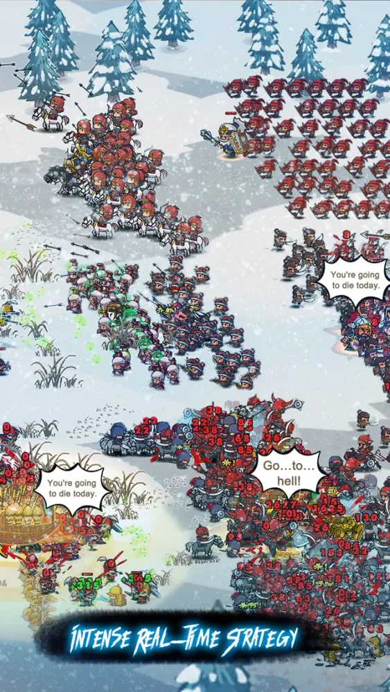 Mini Warriors: Three Kingdoms Screenshots