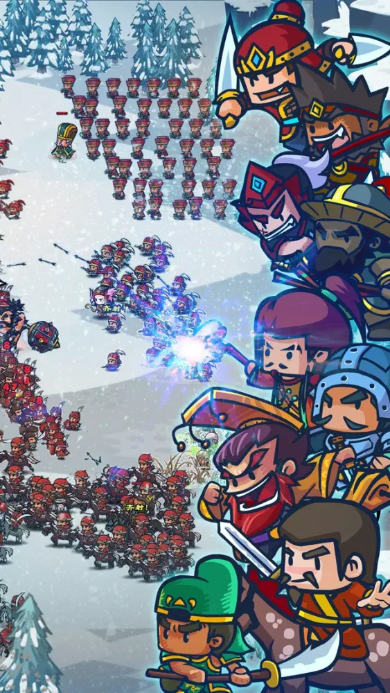 Mini Warriors: Three Kingdoms Screenshots