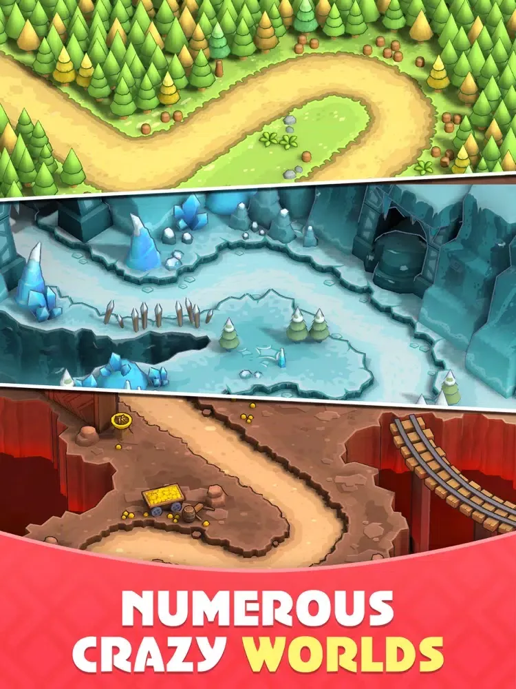 Mini War: Pocket Defense iPad  Screenshots