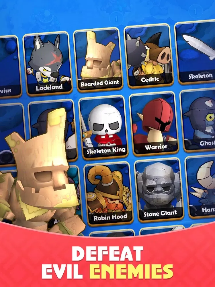 Mini War: Pocket Defense iPad  Screenshots