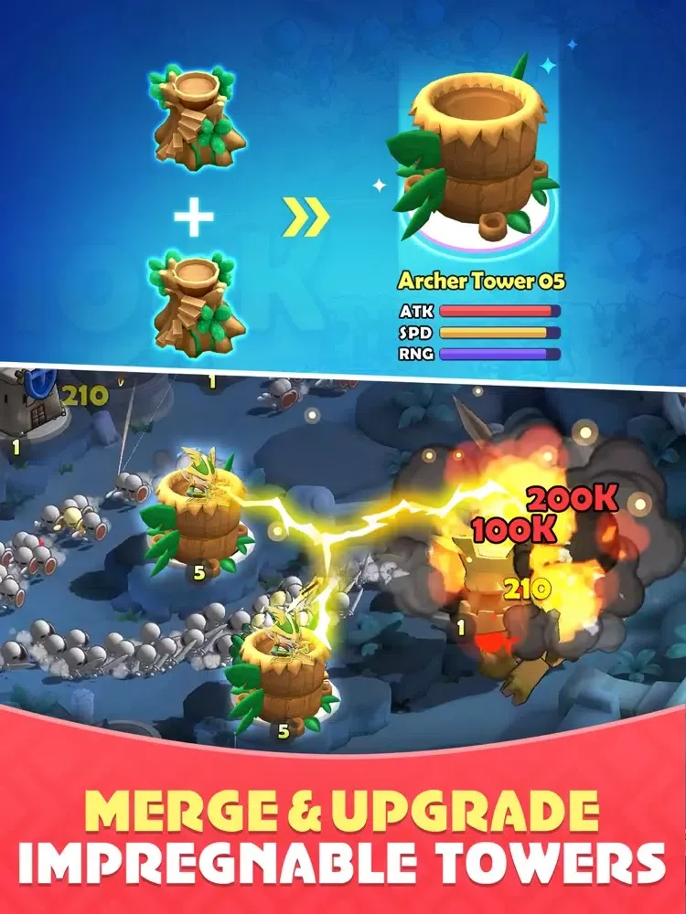 Mini War: Pocket Defense iPad  Screenshots