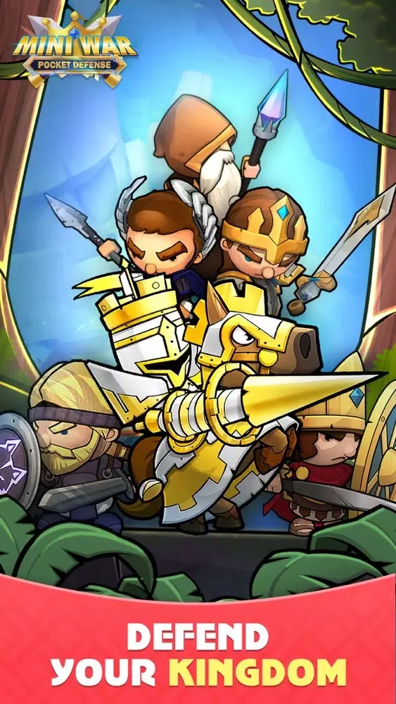 Mini War: Pocket Defense Screenshots