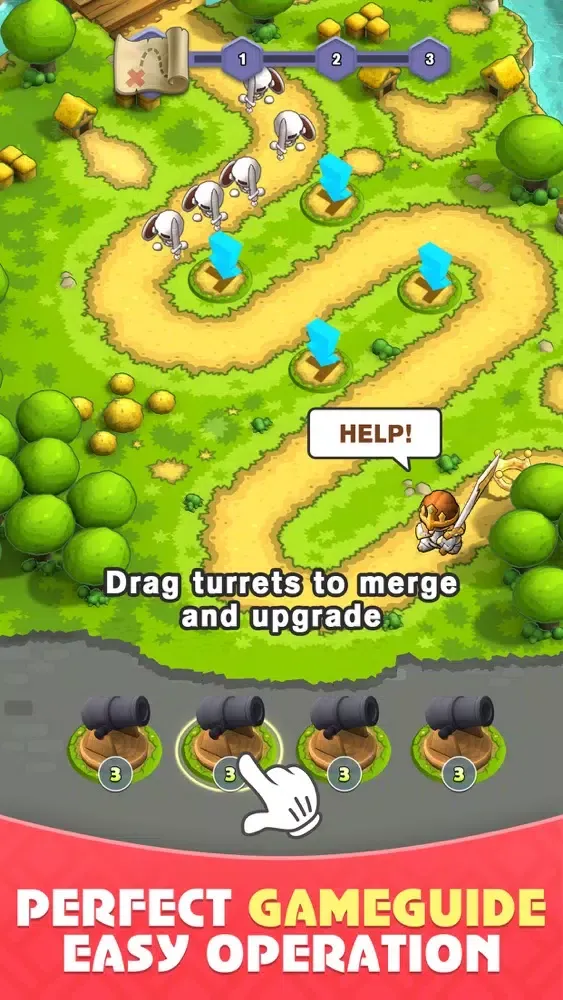 Mini War: Pocket Defense Screenshots