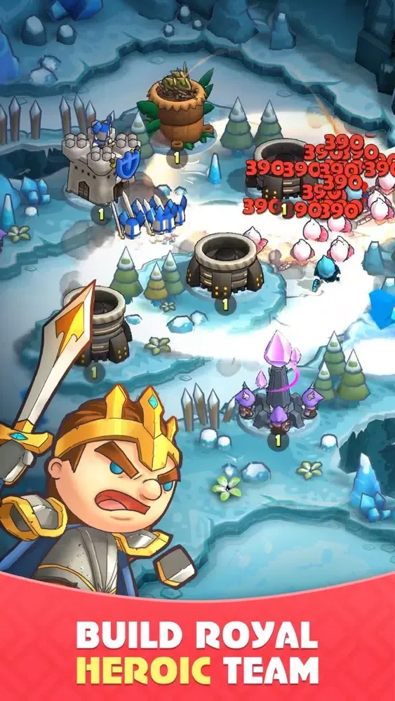 Mini War: Pocket Defense Screenshots
