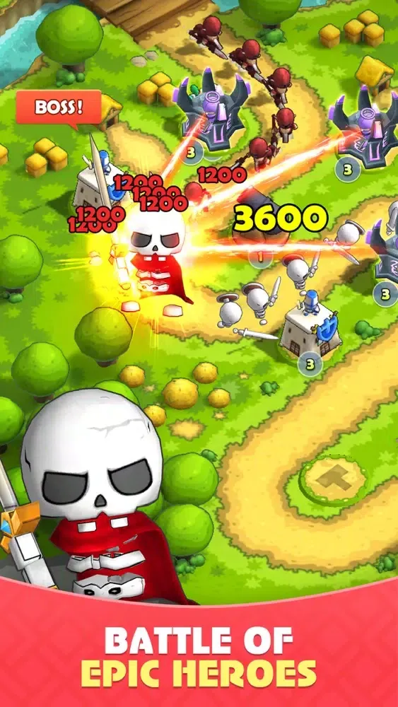 Mini War: Pocket Defense Screenshots