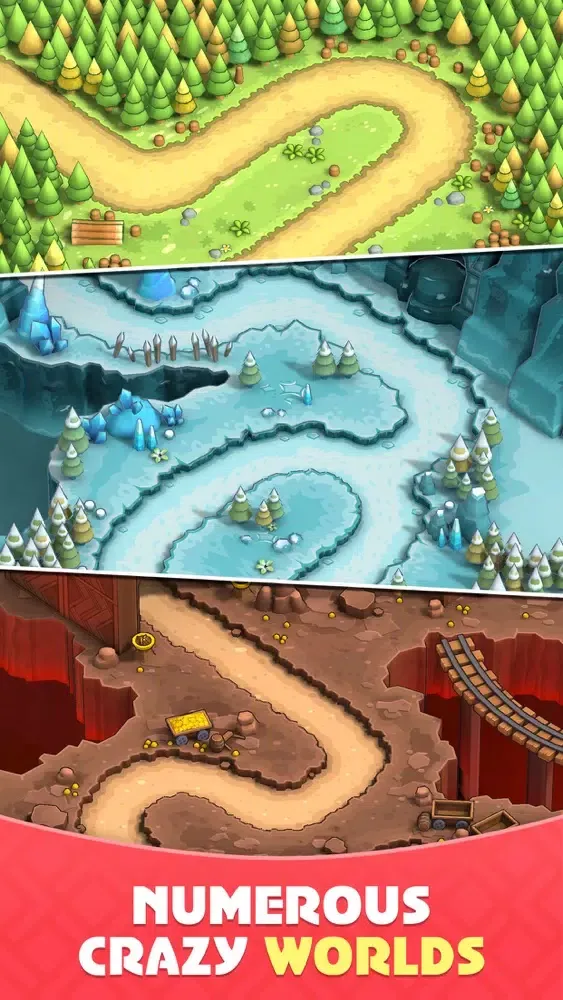 Mini War: Pocket Defense Screenshots