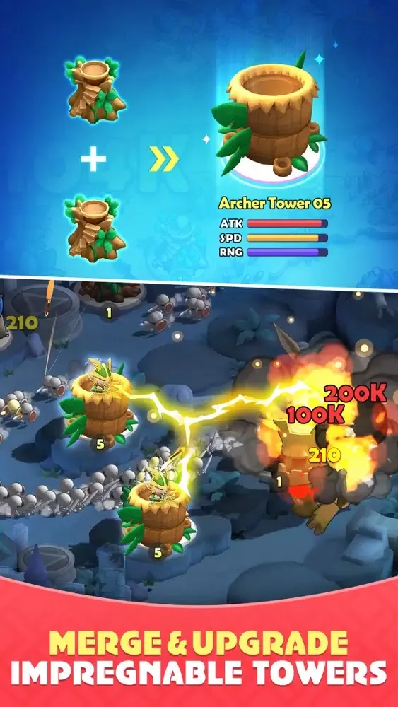 Mini War: Pocket Defense Screenshots