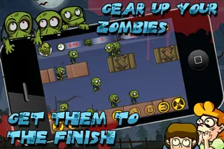 Capturas de pantalla de Zombiez!