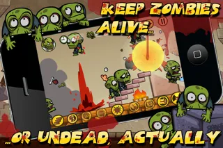 Capturas de pantalla de Zombiez!