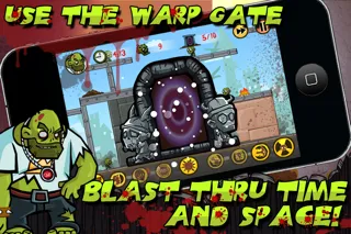 Capturas de pantalla de Zombiez!