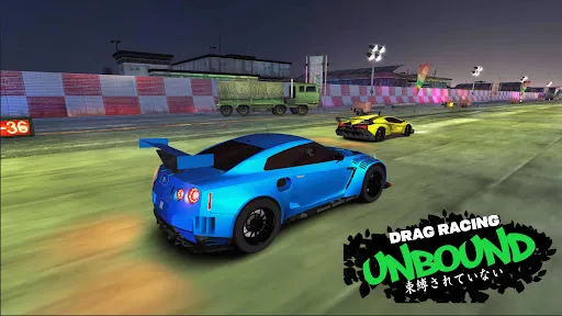 Unbound Drag Racing Master سکرین شاٹس
