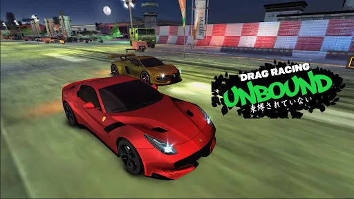 Unbound Drag Racing Master سکرین شاٹس
