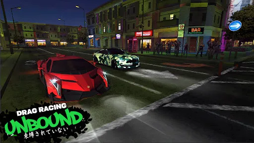 Unbound Drag Racing Master سکرین شاٹس