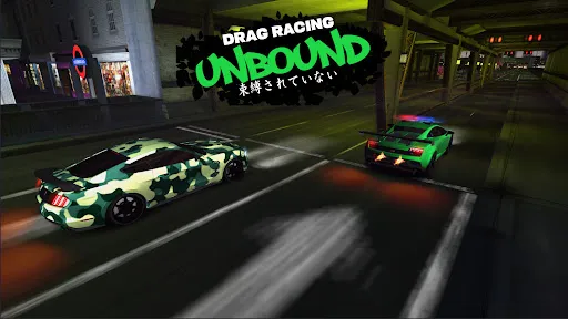 Unbound Drag Racing Master سکرین شاٹس