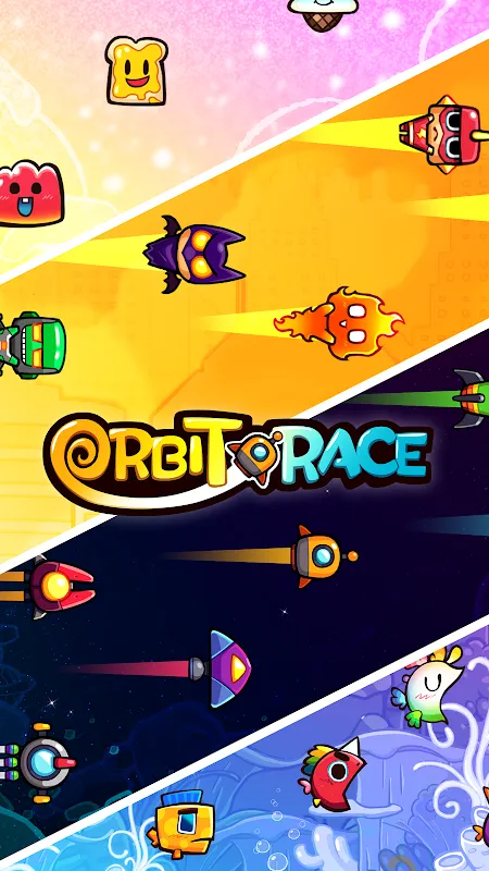 Tangkapan layar Orbit Race