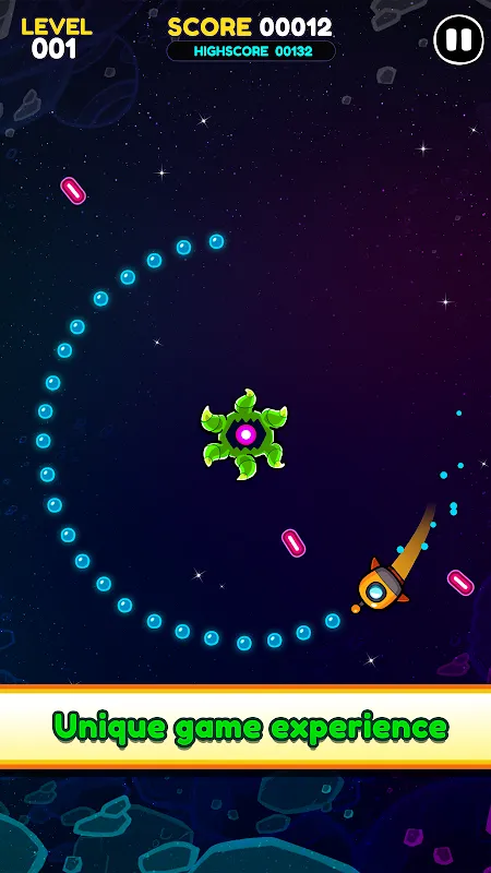Tangkapan layar Orbit Race