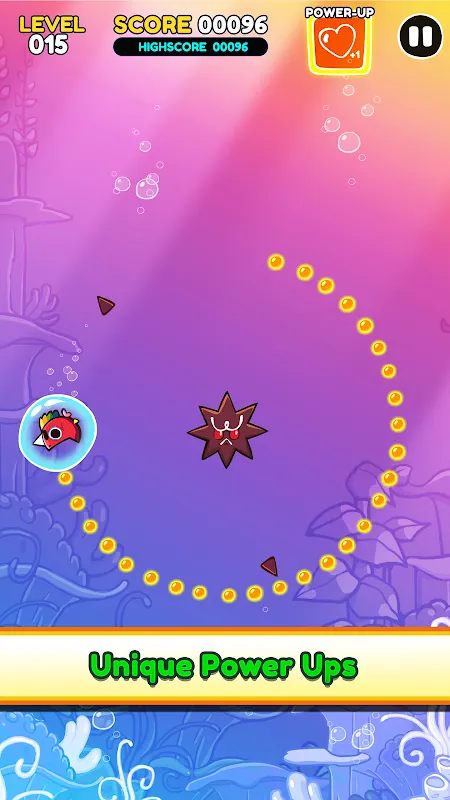 Tangkapan layar Orbit Race