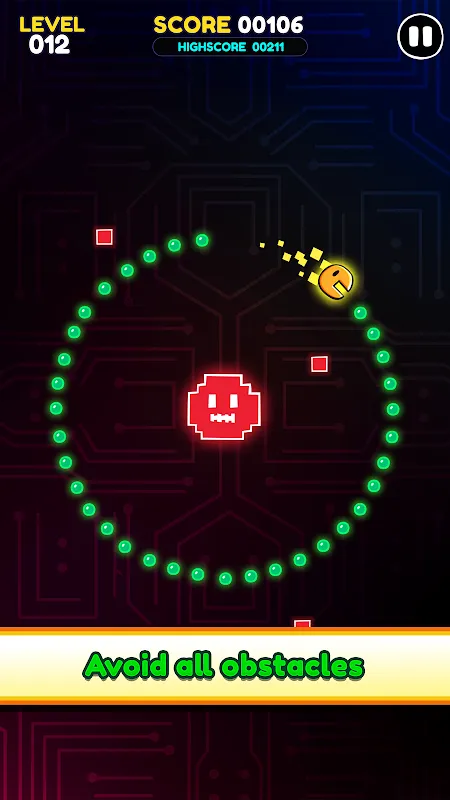 Tangkapan layar Orbit Race
