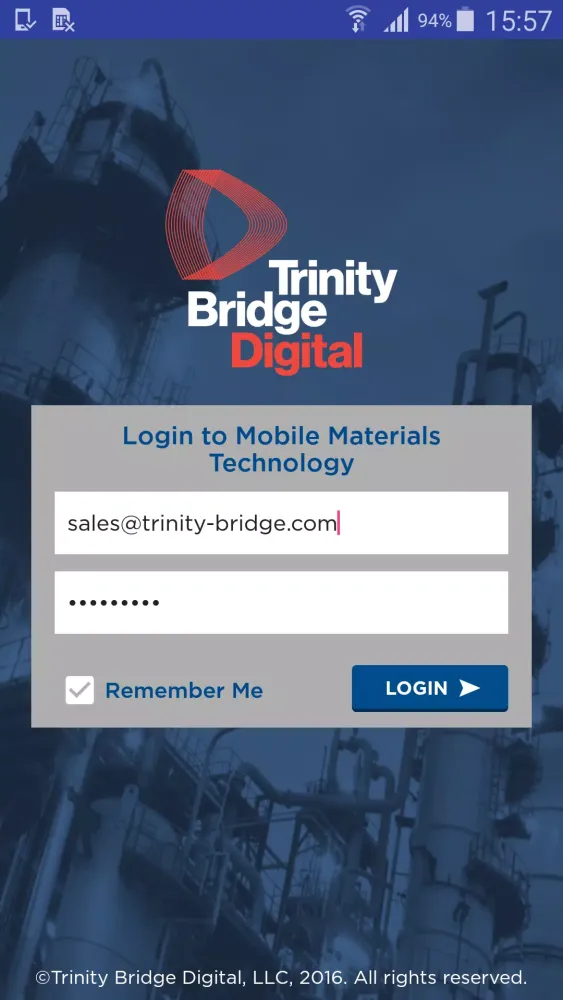 Mobile Materials Technology Ekran Görüntüleri