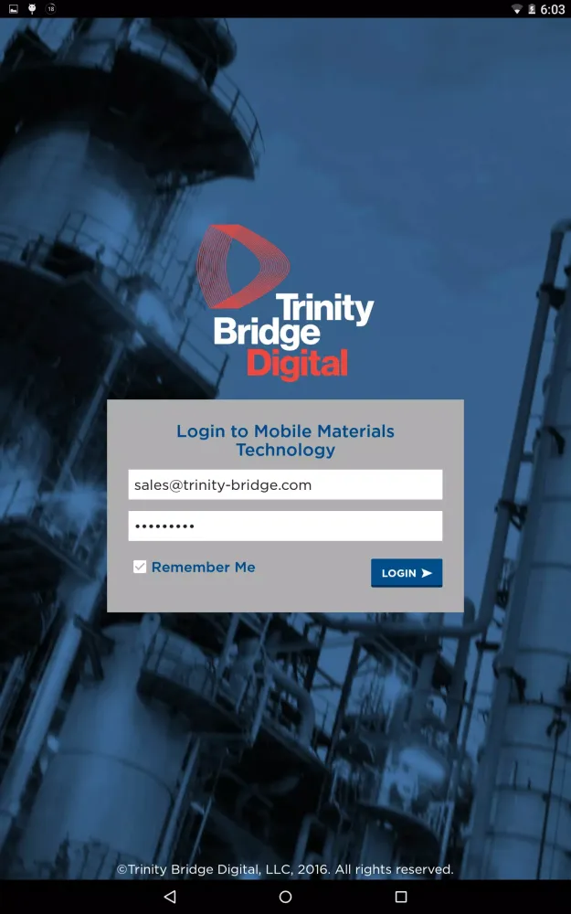 Mobile Materials Technology Ekran Görüntüleri