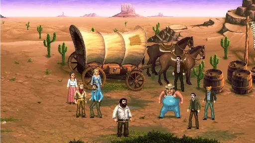 Capturas de tela do Bud Spencer & Terence Hill - S