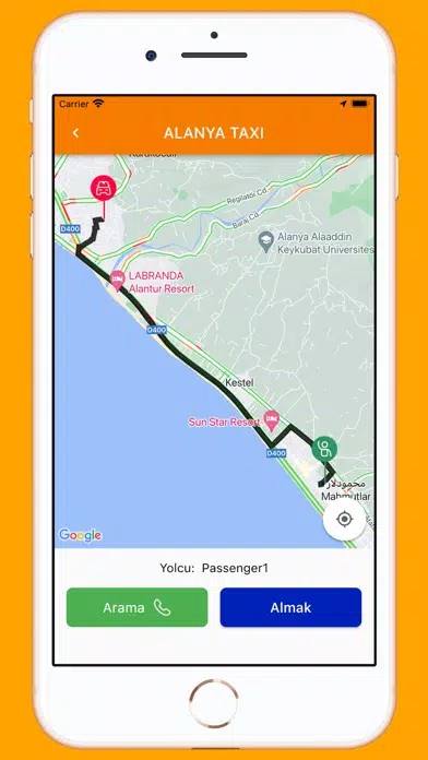 Alanya Taxi - Driver应用截图