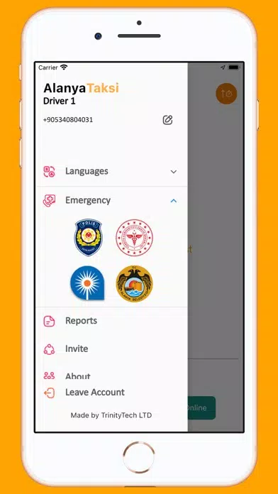 Alanya Taxi - Driver应用截图