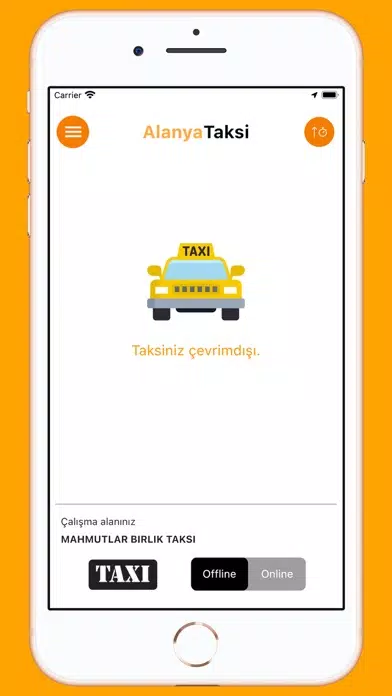 Alanya Taxi - Driver应用截图