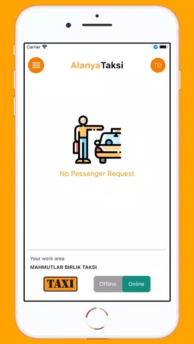Alanya Taxi - Driver应用截图