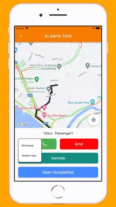 Alanya Taxi - Driver应用截图