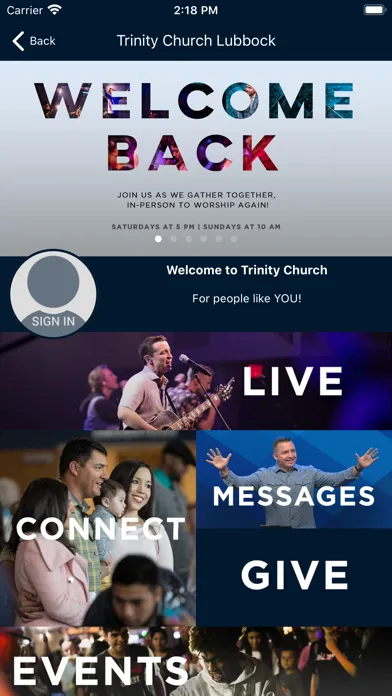 Trinity Church Lubbock, Texas应用截图