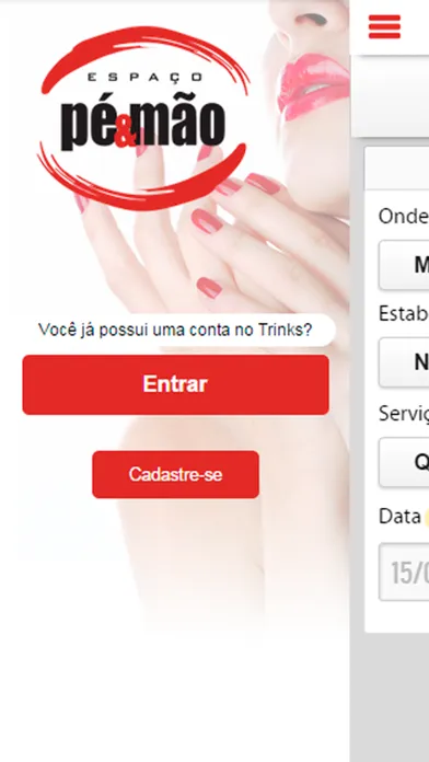 Espaço Pé e Mão应用截图