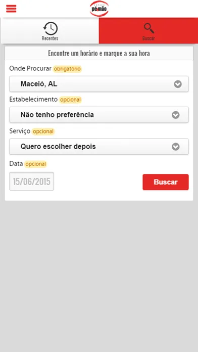 Espaço Pé e Mão应用截图