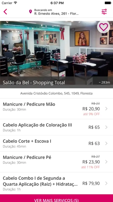 Salão da Bel Screenshots