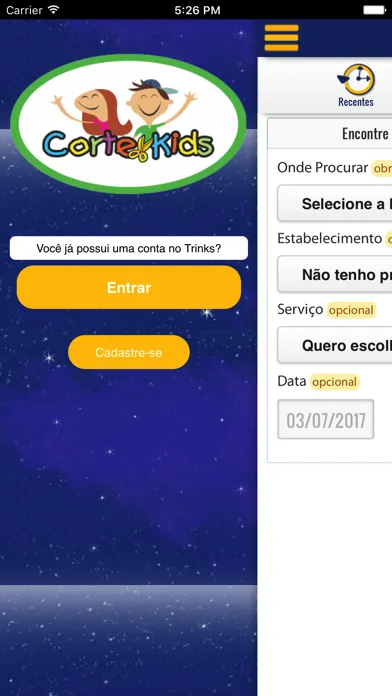 Corte Kids Ekran Görüntüleri