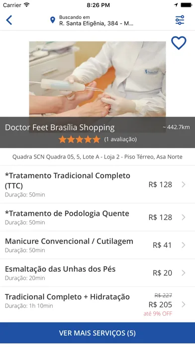 Doctor Feet سکرین شاٹس